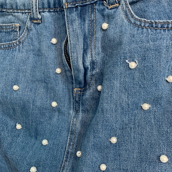 Pacsun Denim Jeans Shorts Skirt Bundle Size 25 - Picture 8 of 8